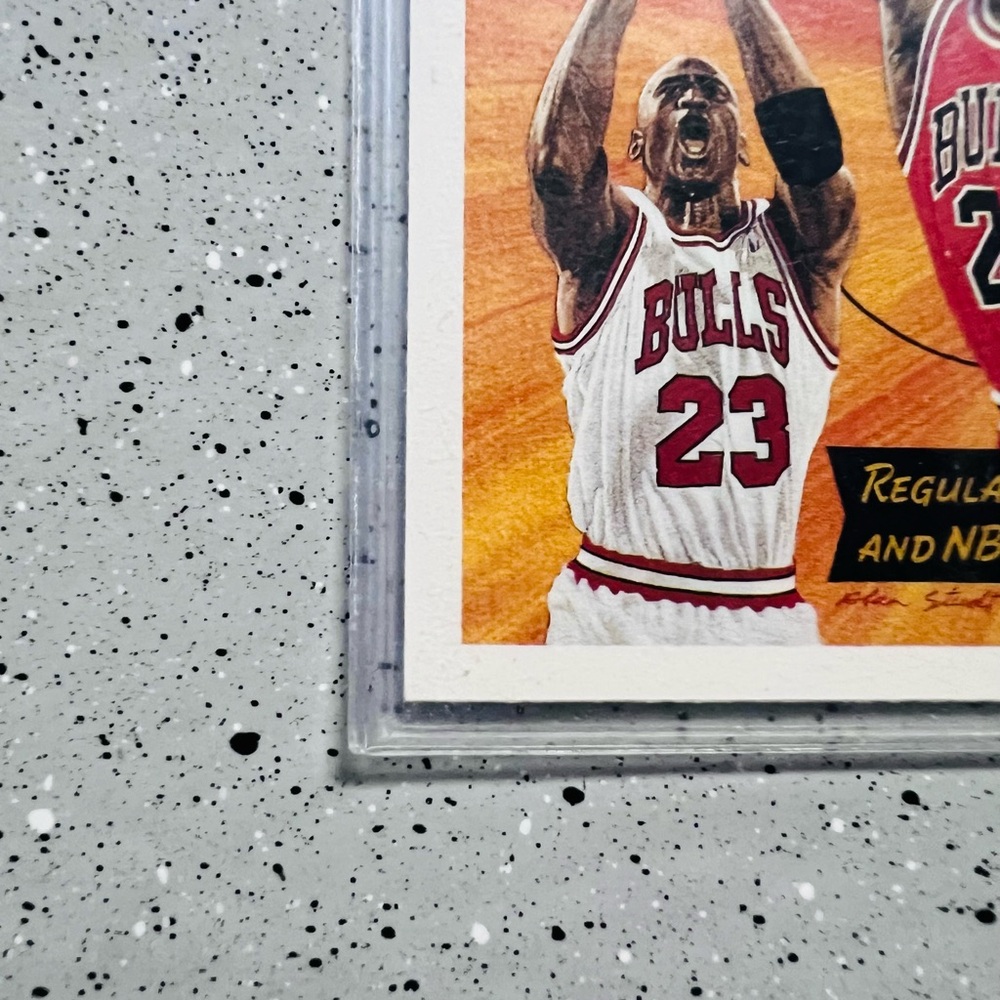 1992-93 Upper Deck Michael Jordan 67 MVP B - Near Mintđź’Ž - Picture 6 of 10